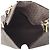 Fendi Brown Mini Zucchino Spalmati Chain Mamma Forever Marrone Marrone scuro - vista 5