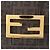 Fendi Brown Mini Zucchino Spalmati Chain Mamma Forever Marrone Marrone scuro - vista 7