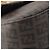 Fendi Brown Mini Zucchino Spalmati Chain Mamma Forever Marrone Marrone scuro - vista 8