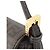 Fendi Brown Mini Zucchino Spalmati Chain Mamma Forever Marrone Marrone scuro - vista 9
