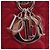 Dior Red Medium Lambskin Cannage Lady Dior Rosso - vista 13