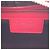 Dior Red Medium Lambskin Cannage Lady Dior Rosso - vista 7