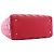 Dior Red Medium Lambskin Cannage Lady Dior Rosso - vista 9
