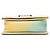 Chanel Green Small Quilted Caviar Rainbow Boy Flap Verde - vista 3