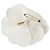 Spilla Camelia in tela bianca Chanel Bianco - vista 2