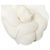 Spilla Camelia in tela bianca Chanel Bianco - vista 4