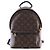 Louis Vuitton Brown Monogram Palm Springs PM Marrone