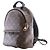 Louis Vuitton Brown Monogram Palm Springs PM Marrone - vista 7