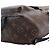 Louis Vuitton Brown Monogram Palm Springs PM Marrone - vista 9