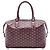 Goyard Red Goyardine Boeing 30 Rosso Bordò