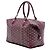Goyard Red Goyardine Boeing 30 Rosso Bordò - vista 2