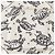 Hermès Seidentuch Les Tortues Brown 55 Braun Beige - Ansicht 8