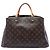 Louis Vuitton Brown Monogram Montaigne GM Braun