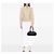 Borsa a tracolla Chanel Black Chocolate Bar Caviar Nero - vista 6