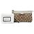 Pouch da polso Gucci Abbey D Ring in canvas GG beige - vista 6
