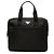 Borsa Business Prada in Tessuto Nero