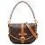 Louis Vuitton Brown Monogram Saumur BB Marrone