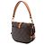 Louis Vuitton Brown Monogram Saumur BB Marrone - vista 2