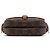 Louis Vuitton Brown Monogram Saumur BB Marrone - vista 3