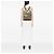 Mochila Gucci Beige GG Supreme Tian Bege - vista 6