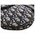 Borsa Saddle Dior in tela Oblique blu - vista 10