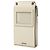 Portacellulare Prada in Saffiano bianco con patch Bianco sporco - vista 2