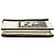 Portacellulare Prada in Saffiano bianco con patch Bianco sporco - vista 3