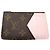 Tarjetero Louis Vuitton Brown Monogram Romy