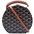 Borsa Hatbox Trunk Goyardine Marrone Goyard