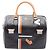 Louis Vuitton Space Speedy 25 in pelle di vitello nera Nero
