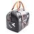 Louis Vuitton Space Speedy 25 in pelle di vitello nera Nero - vista 2