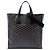 Goyard Black Goyardine Voltaire III Nero