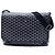 Borsa a Tracolla Goyard Blue Goyardine Capetien MM Blu navy