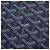 Borsa a Tracolla Goyard Blue Goyardine Capetien MM Blu navy - vista 5