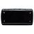 Dior Black Medium Patent Cannage Lady Dior Nero - vista 3