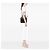 Dior Black Medium Patent Cannage Lady Dior Nero - vista 6