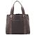 Bulgari Bvlgari Logomania Tote aus braunem Canvas