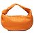 Bottega Veneta Orange Small Nappa Intrecciato Jodie Arancione