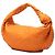 Bottega Veneta Orange Small Nappa Intrecciato Jodie Arancione - vista 2