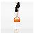 Bottega Veneta Orange Small Nappa Intrecciato Jodie Arancione - vista 6