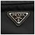 Pochette Prada Mini Re-Nylon Nera Nero - vista 7
