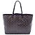 Goyard Black Goyardine Claire Voie Saint Louis PM