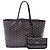 Goyard Black Goyardine Claire Voie Saint Louis PM - vista 7