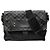 Bolso bandolera Gucci Black Guccissima Web Negro