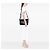 Bolso bandolera Gucci Black Guccissima Web Negro - vista 6