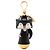 Prada Portachiavi e charm Robot Beaver in Saffiano nero