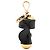 Prada Portachiavi e charm Robot Beaver in Saffiano nero - vista 2