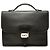 Hermès Black Clemence Sac a Depeches 27 Nero