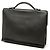 Hermès Black Clemence Sac a Depeches 27 Nero - vista 2