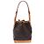 Louis Vuitton Brown Monogram Noe GM Marrone